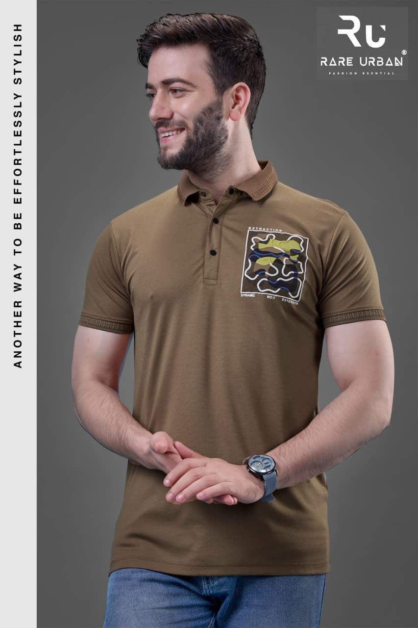 Vol 6049 Rare Urban Tencil Lycra Mens Tshirts Supplier India