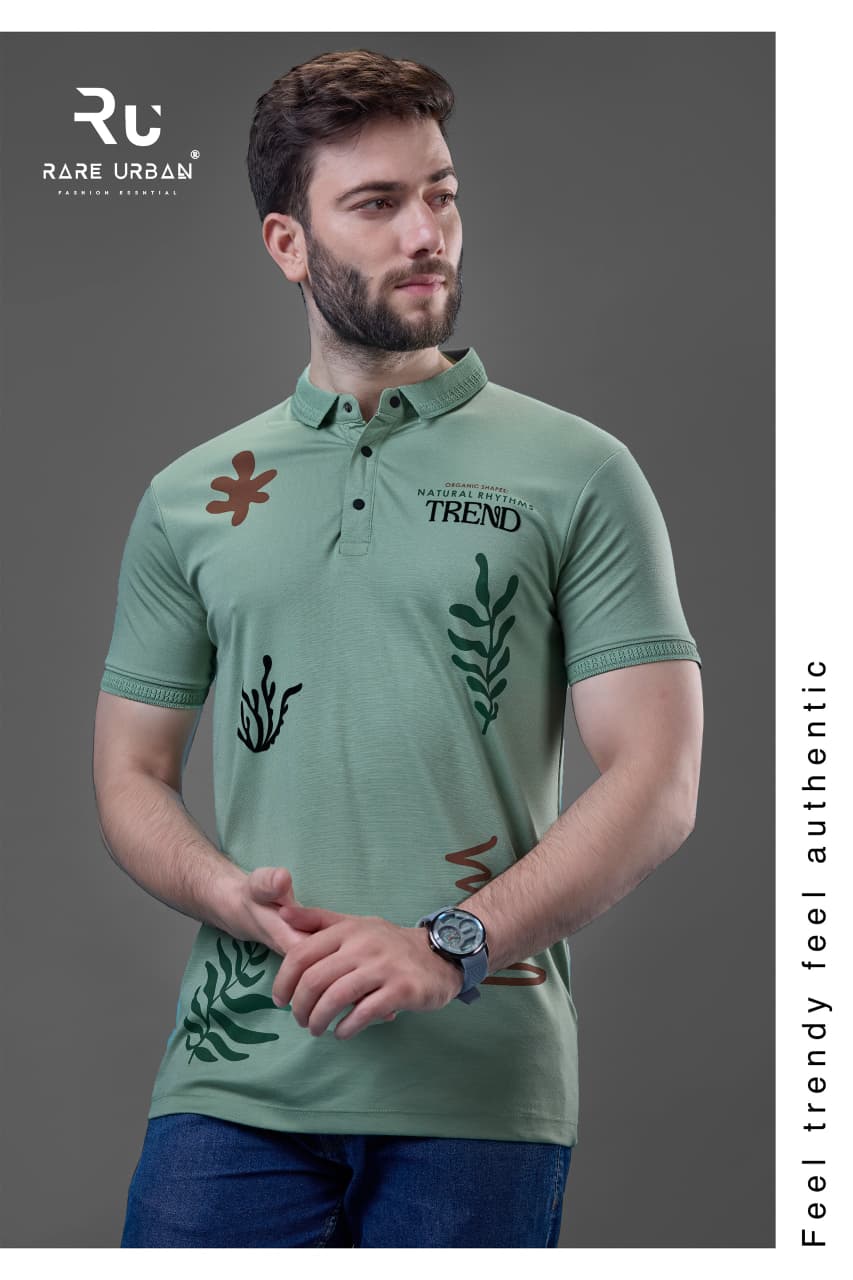 Vol 6049 Rare Urban Tencil Lycra Mens Tshirts Supplier India