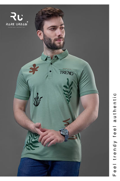 Vol 6049 Rare Urban Tencil Lycra Mens Tshirts Supplier India