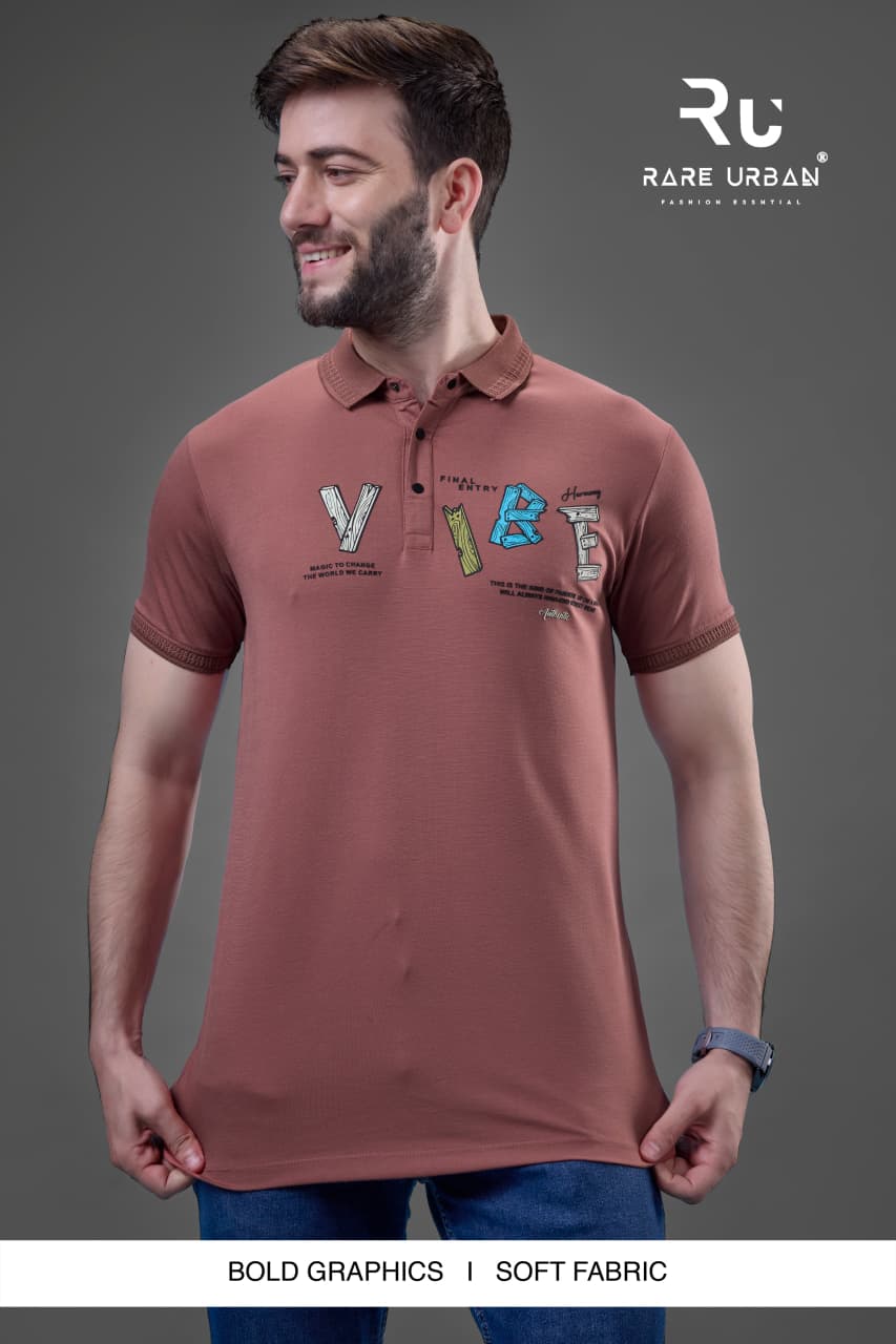 Vol 6049 Rare Urban Tencil Lycra Mens Tshirts Supplier India
