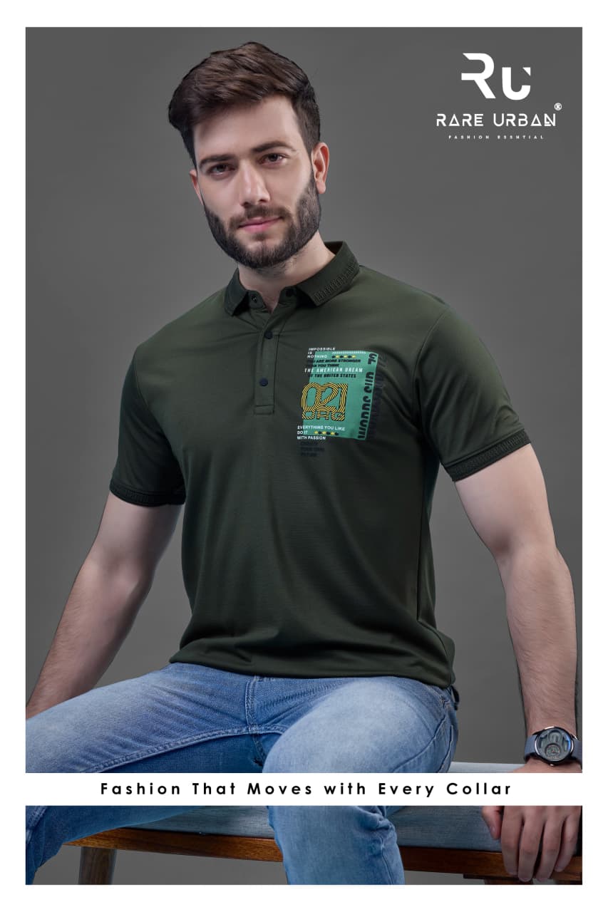 Vol 6049 Rare Urban Tencil Lycra Mens Tshirts Supplier India