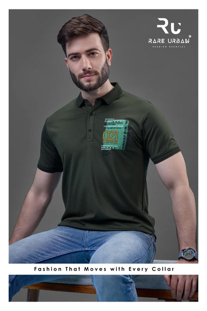Vol 6049 Rare Urban Tencil Lycra Mens Tshirts Supplier India