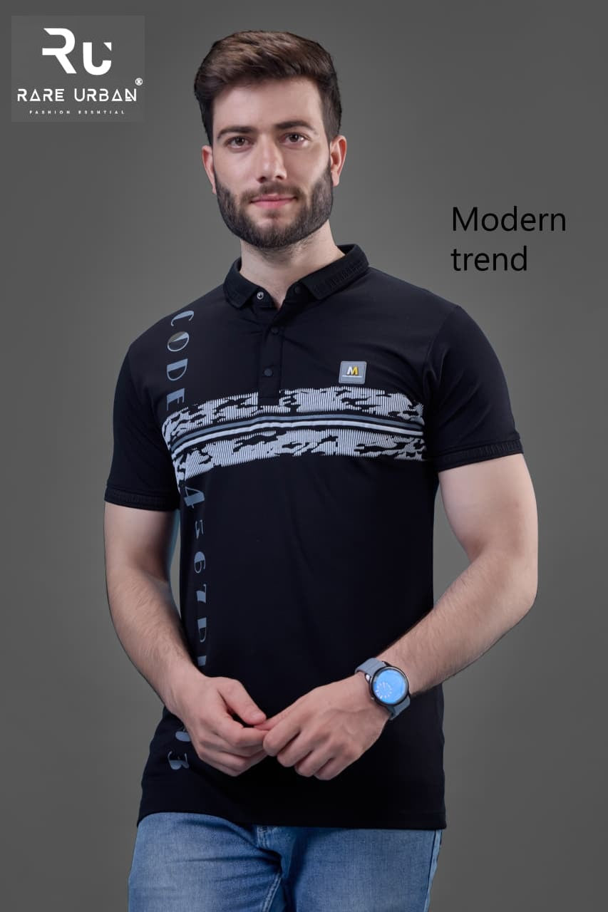 Vol 6049 Rare Urban Tencil Lycra Mens Tshirts Supplier India