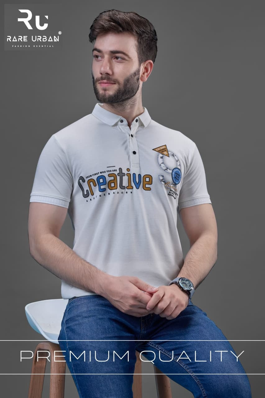 Vol 6049 Rare Urban Tencil Lycra Mens Tshirts Supplier India