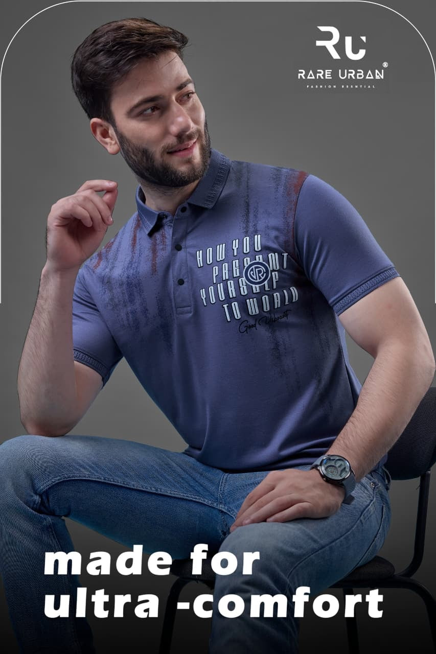 Vol 6049 Rare Urban Tencil Lycra Mens Tshirts Supplier India