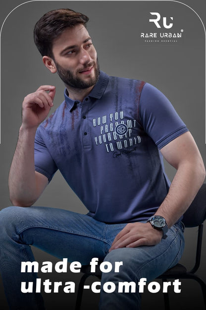 Vol 6049 Rare Urban Tencil Lycra Mens Tshirts Supplier India