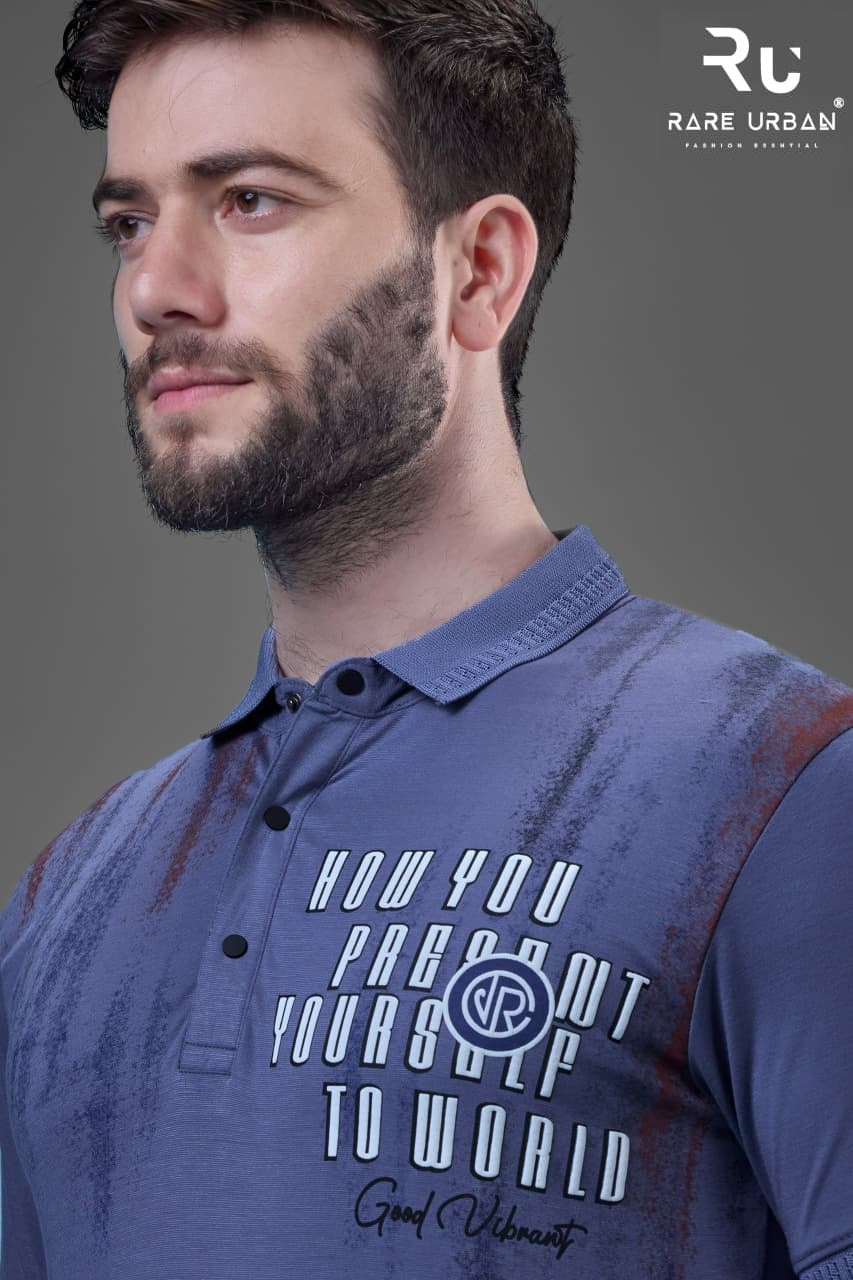 Vol 6049 Rare Urban Tencil Lycra Mens Tshirts Supplier India