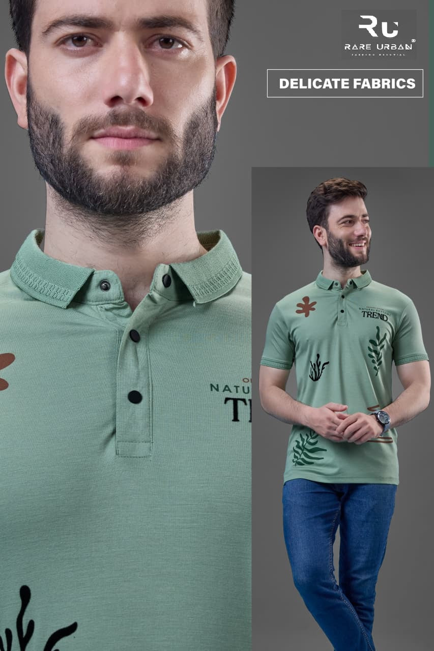 Vol 6049 Rare Urban Tencil Lycra Mens Tshirts Supplier India