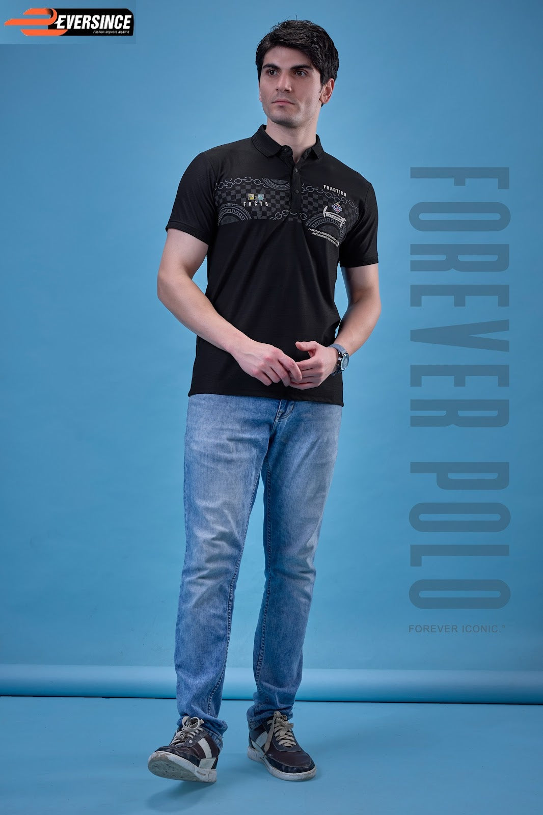 Vol 6051 Eversince Jacquard Knit Mens Tshirts Exporter Gujarat