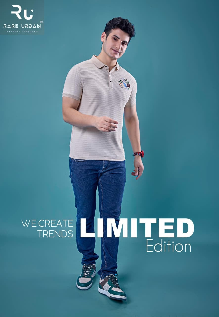 Vol 6054 Rare Urban Jacquard Knit Mens Tshirts Wholesale Rate