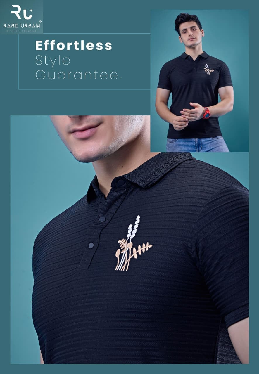 Vol 6054 Rare Urban Jacquard Knit Mens Tshirts Wholesale Rate