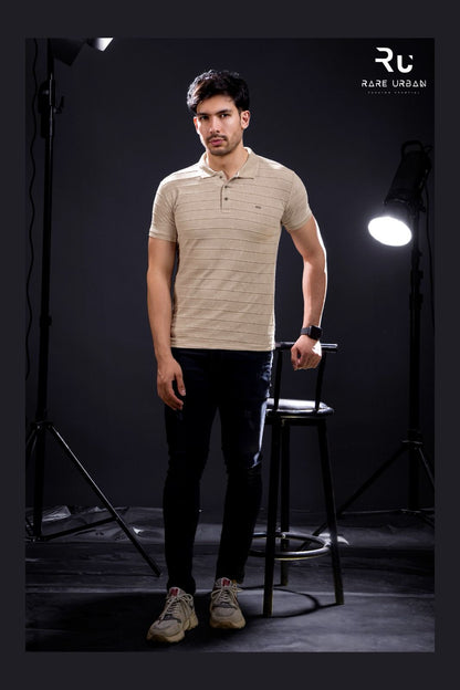 Vol 6058 Rare Urban Jacquard Knit Mens Tshirts Exporter India