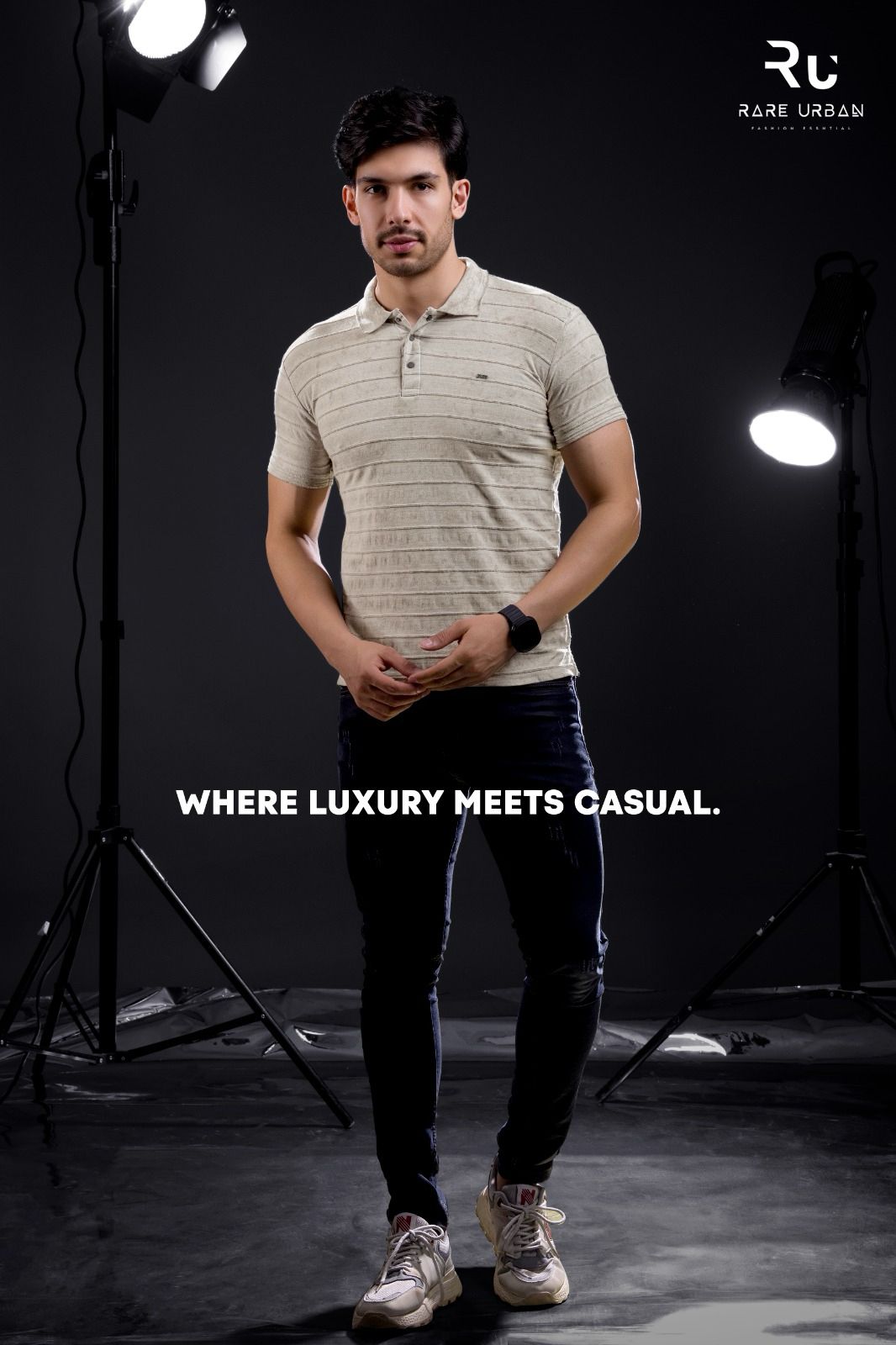 Vol 6058 Rare Urban Jacquard Knit Mens Tshirts Exporter India