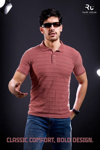 Vol 6058 Rare Urban Jacquard Knit Mens Tshirts Exporter India