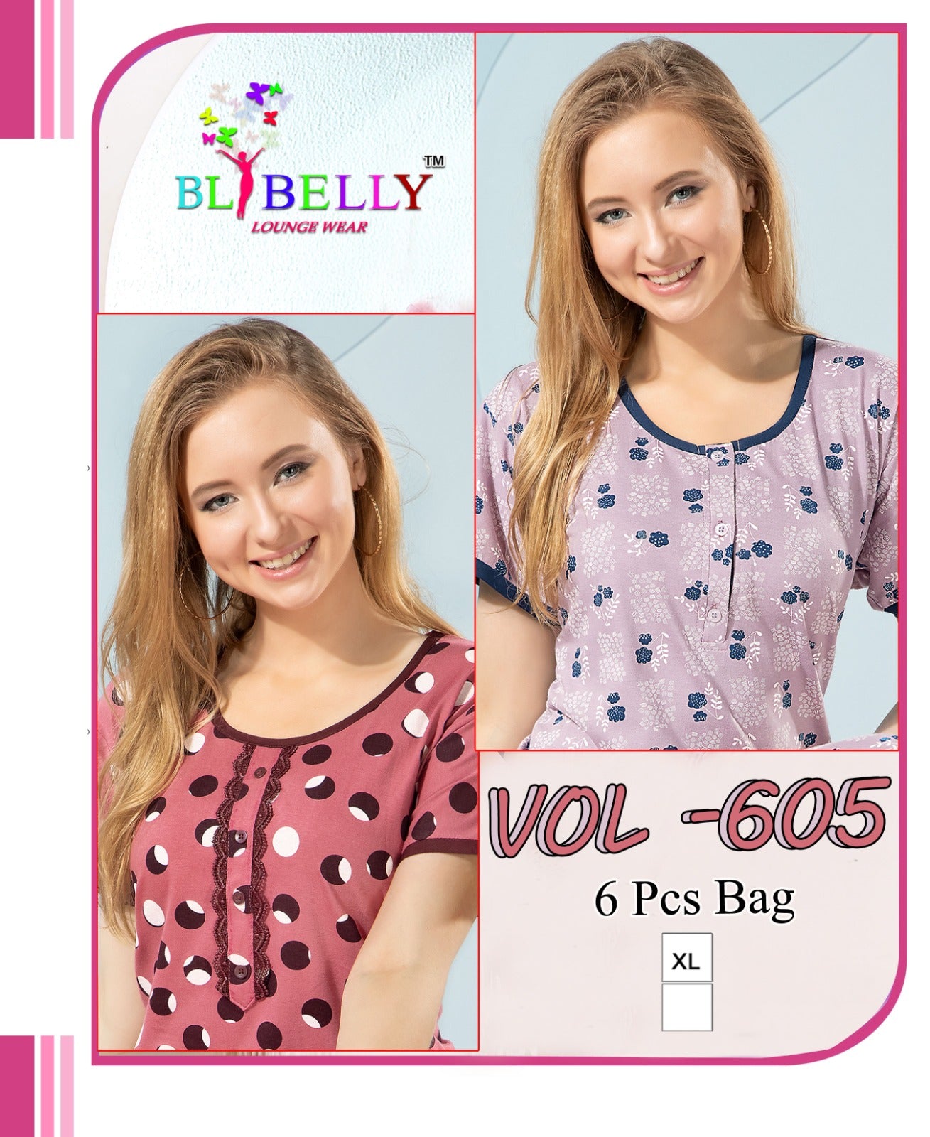 Vol 605 Belly Sinker Night Gowns Exporter
