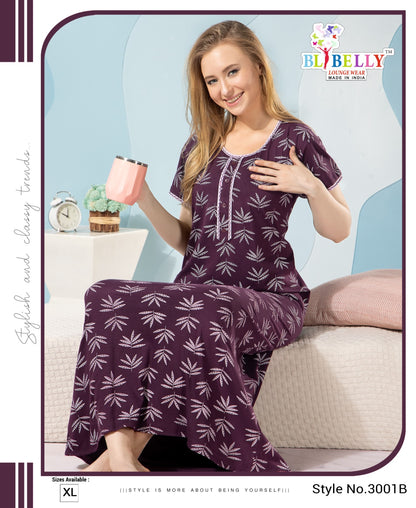 Vol 605 Belly Sinker Night Gowns Exporter