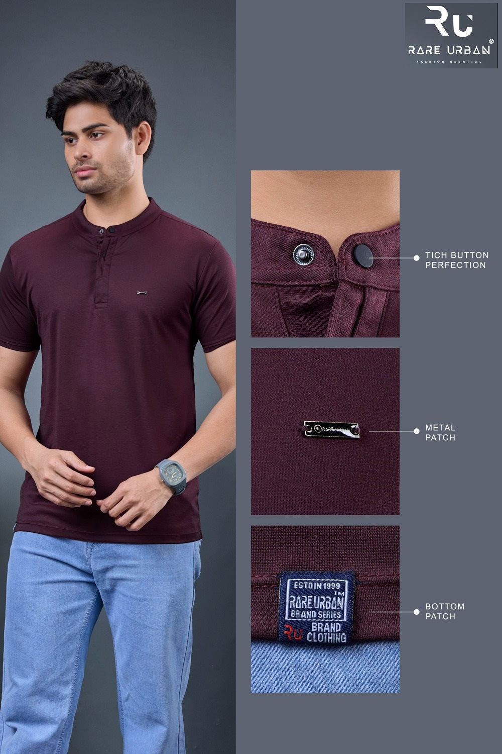 Vol 6080 Rare Urban Tencil Lycra Mens Tshirts Wholesaler India