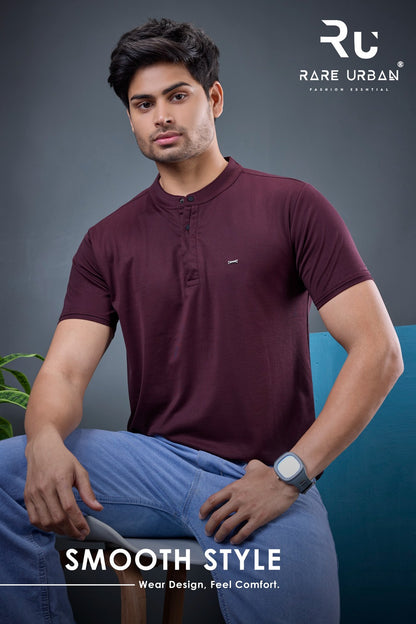 Vol 6080 Rare Urban Tencil Lycra Mens Tshirts Wholesaler India