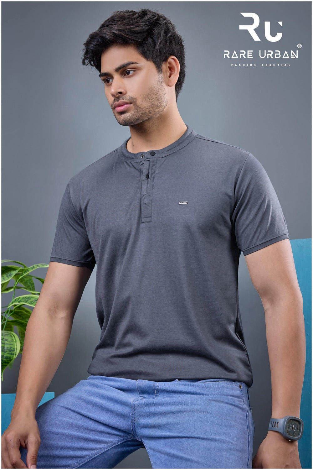 Vol 6080 Rare Urban Tencil Lycra Mens Tshirts Wholesaler India
