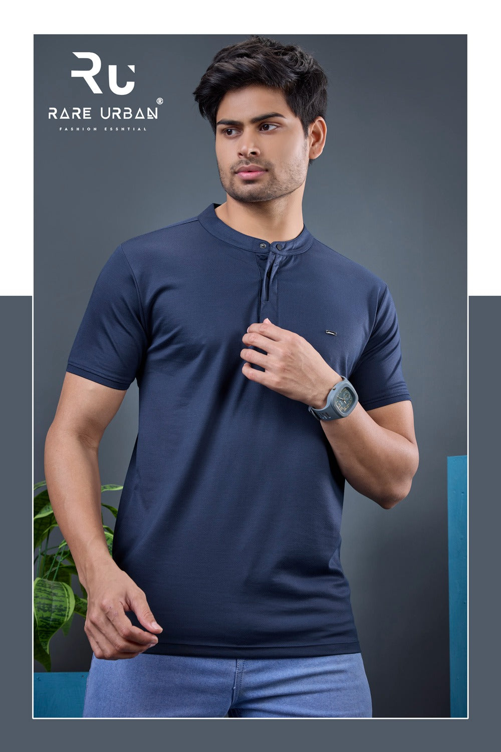 Vol 6080 Rare Urban Tencil Lycra Mens Tshirts Wholesaler India