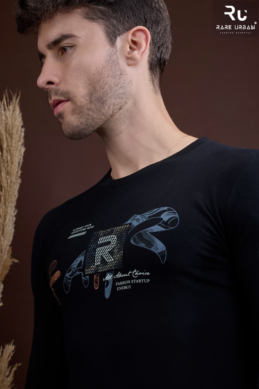 Vol 6087 Rare Urban Cotton Looper Mens Tshirts Supplier Gujarat