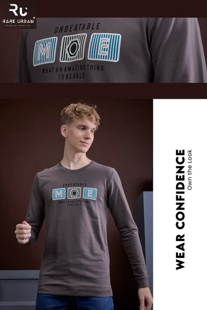 Vol 6087 Rare Urban Cotton Looper Mens Tshirts Supplier Gujarat