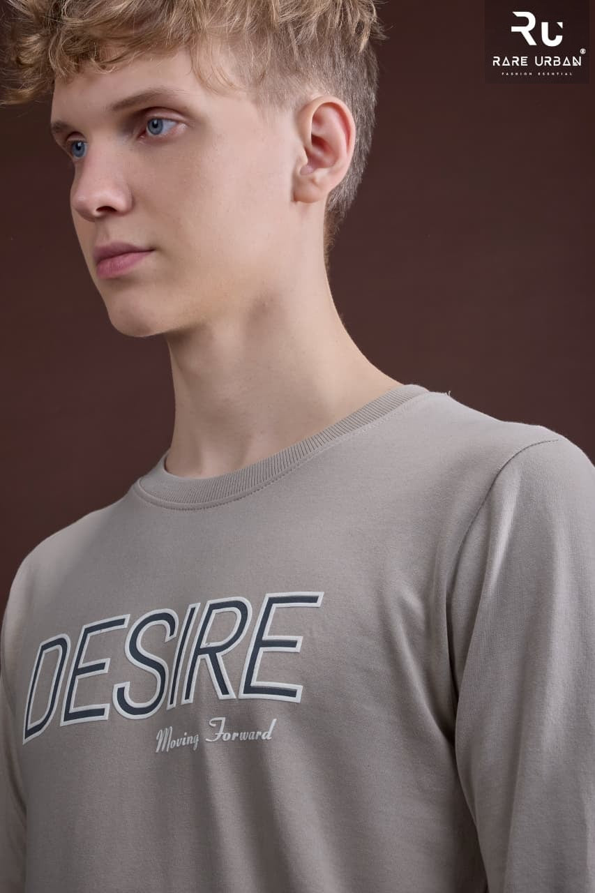 Vol 6087 Rare Urban Cotton Looper Mens Tshirts Supplier Gujarat