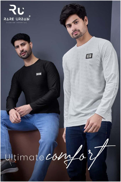 Vol 6092 Rare Urban Jacquard Mens Tshirts Wholesaler Ahmedabad