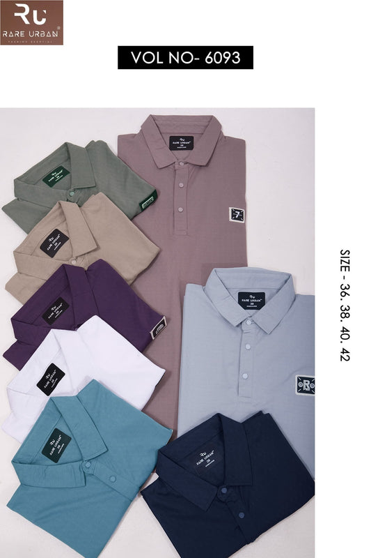 Vol 6093 Rare Urban Jacquard Knit Mens Tshirts Wholesale