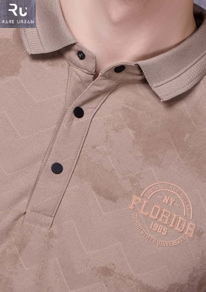 Vol 6099 Rare Urban Jacquard Knit Mens Tshirts Manufacturer