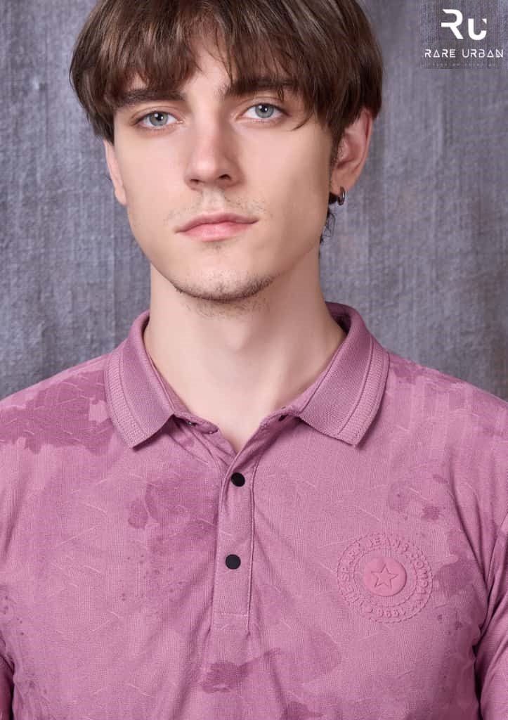 Vol 6099 Rare Urban Jacquard Knit Mens Tshirts Manufacturer