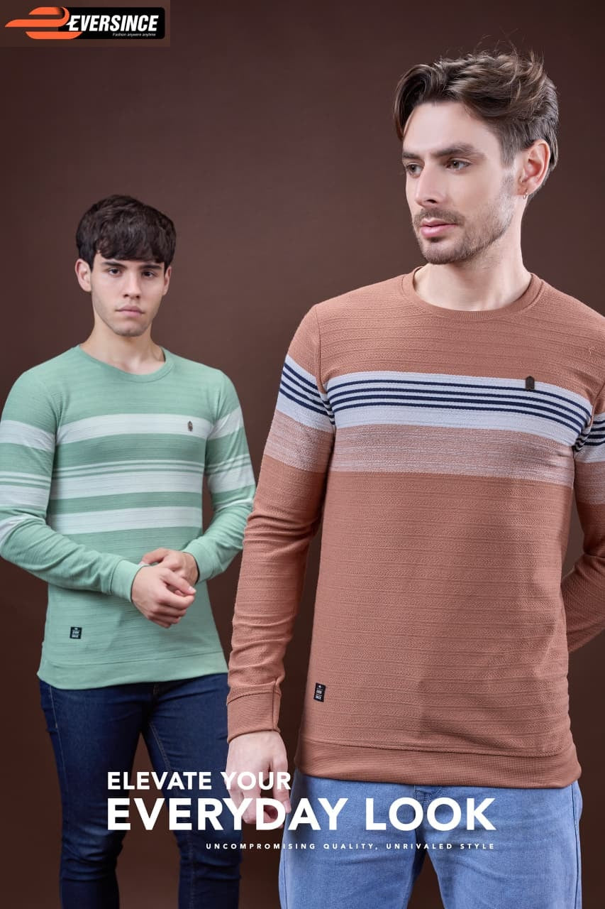 Vol 6103 Eversince Jacquard Mens Tshirts Supplier