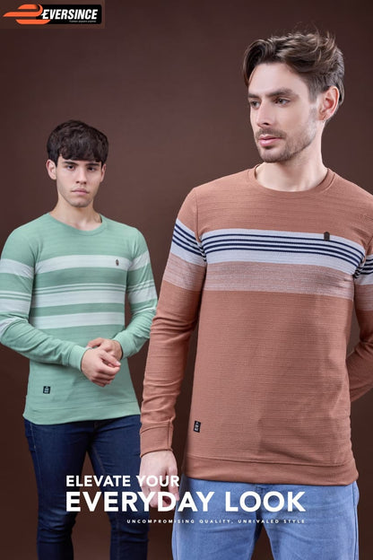 Vol 6103 Eversince Jacquard Mens Tshirts Supplier