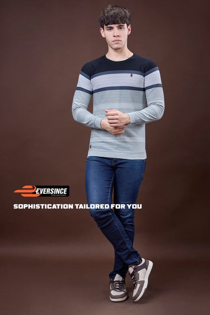 Vol 6103 Eversince Jacquard Mens Tshirts Supplier