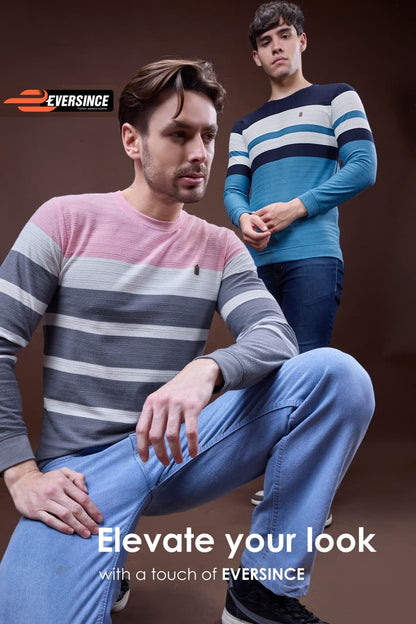 Vol 6103 Eversince Jacquard Mens Tshirts Supplier