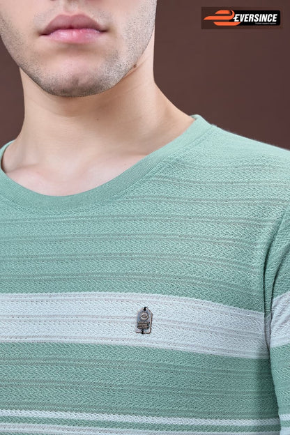 Vol 6103 Eversince Jacquard Mens Tshirts Supplier