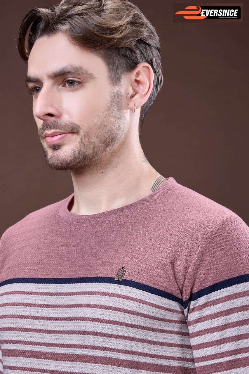 Vol 6103 Eversince Jacquard Mens Tshirts Supplier