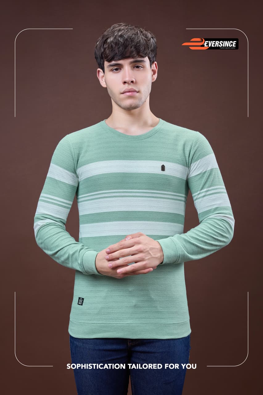 Vol 6103 Eversince Jacquard Mens Tshirts Supplier