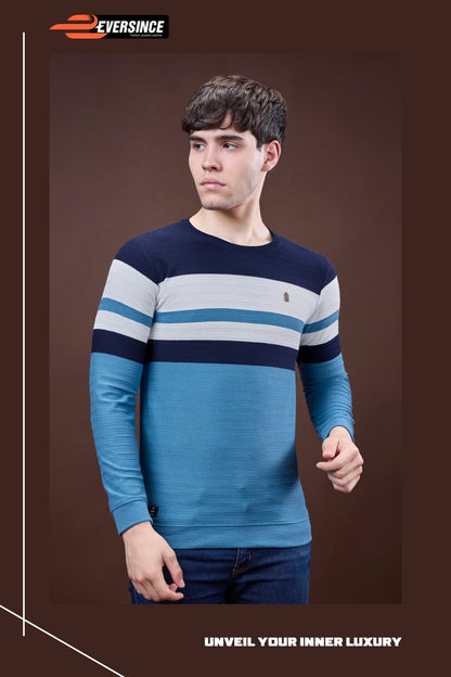 Vol 6103 Eversince Jacquard Mens Tshirts Supplier