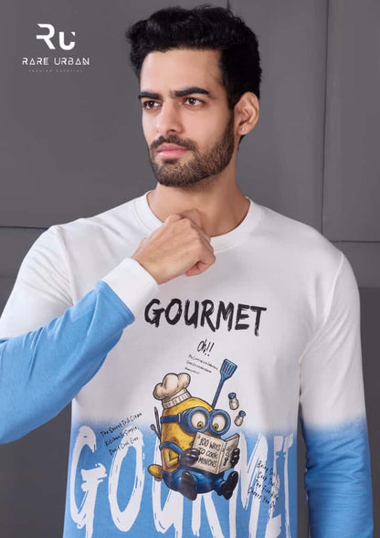 Vol 6104 Rare Urban Cotton Looper Mens Tshirts Wholesale Price