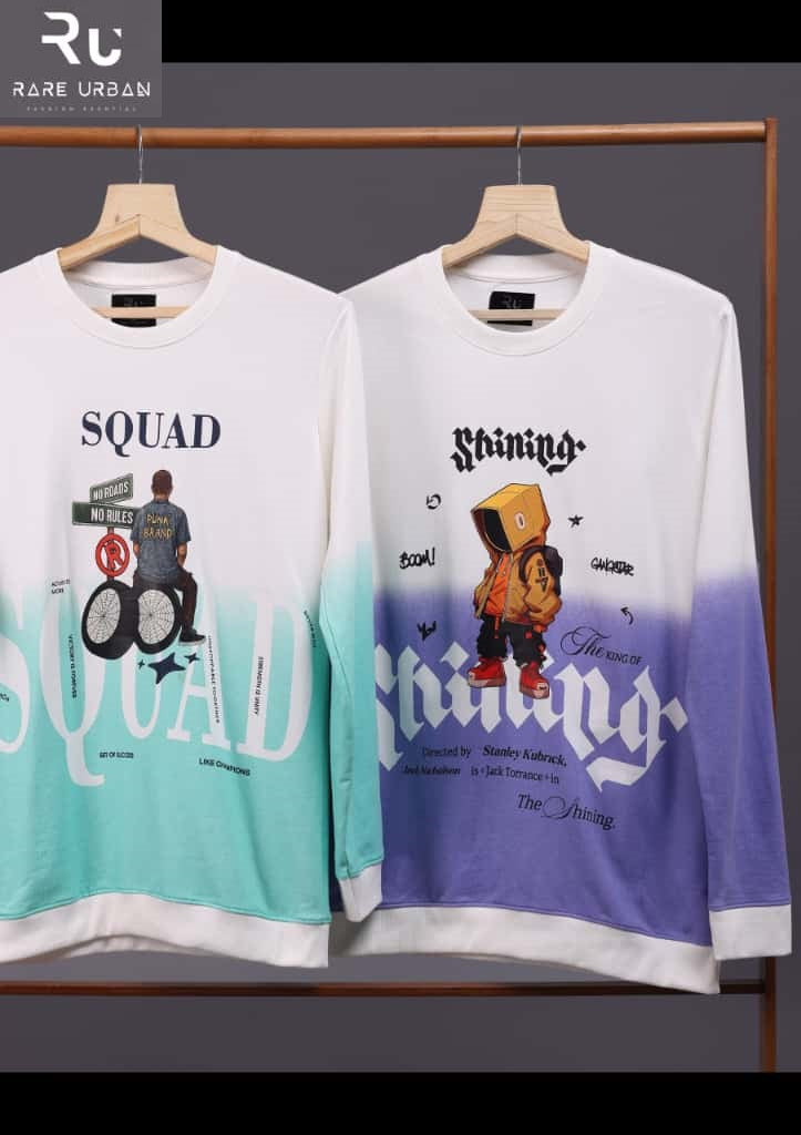 Vol 6104 Rare Urban Cotton Looper Mens Tshirts Wholesale Price