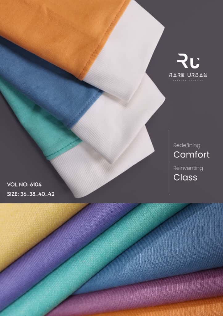 Vol 6104 Rare Urban Cotton Looper Mens Tshirts Wholesale Price