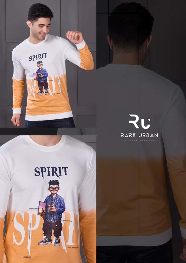 Vol 6104 Rare Urban Cotton Looper Mens Tshirts Wholesale Price