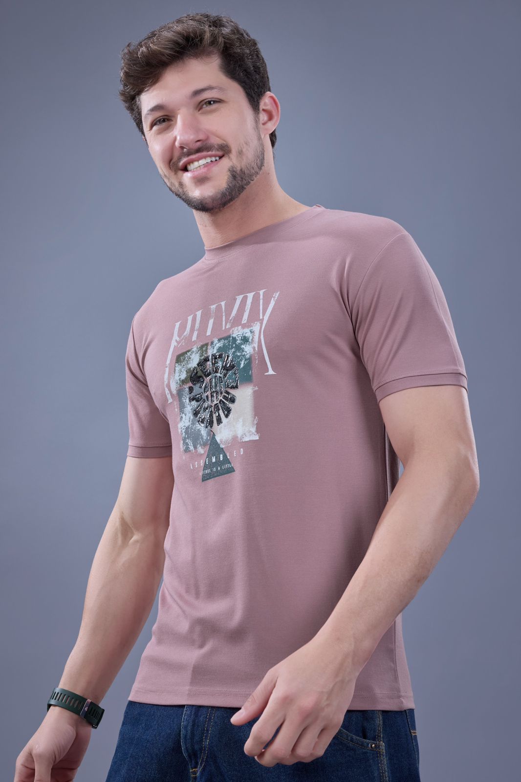 Vol 6106-6113 High Density Imported Mens Tshirts Exporter India