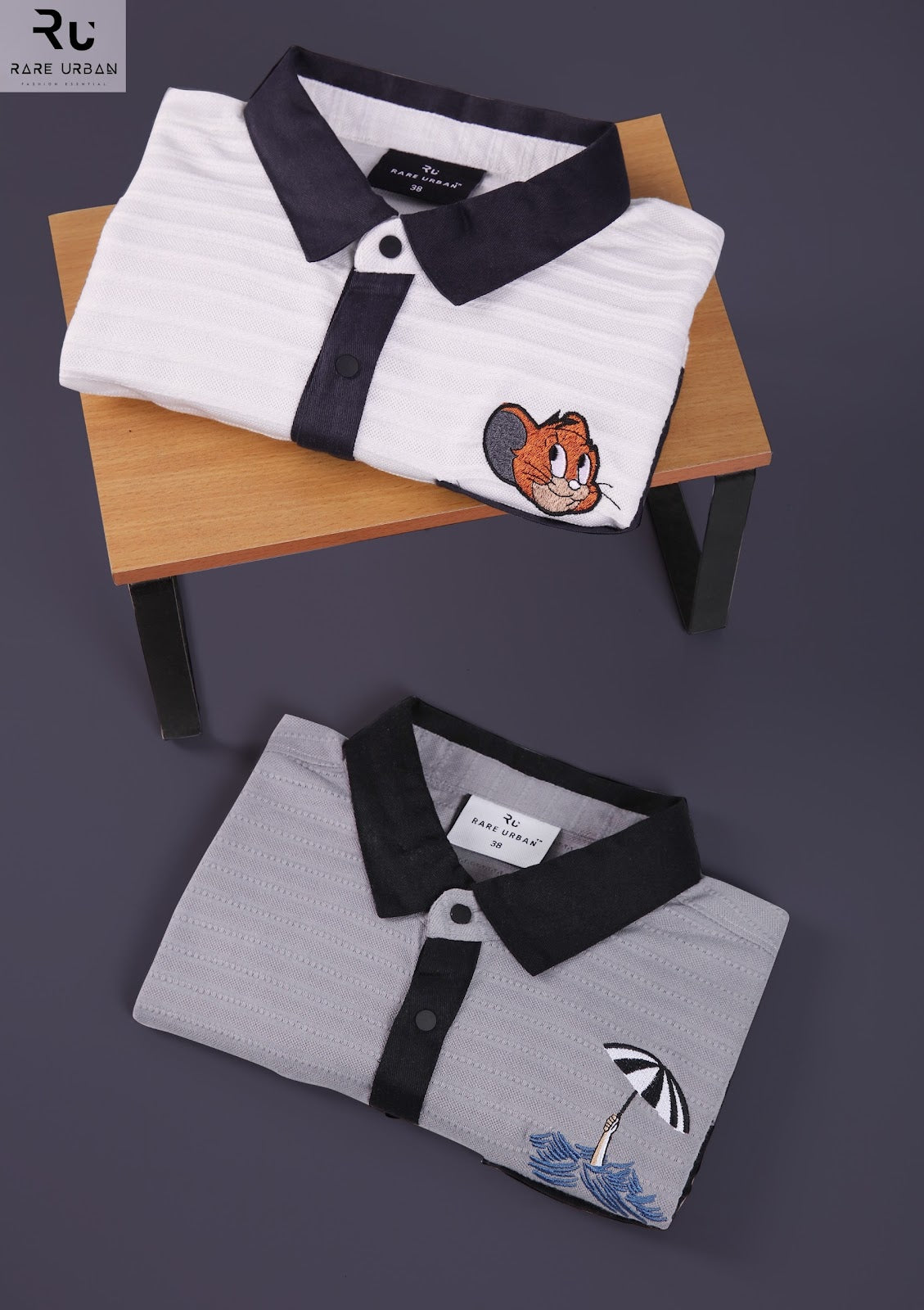 Vol 6107 Rare Urban Jacquard Knit Mens Tshirts Supplier India