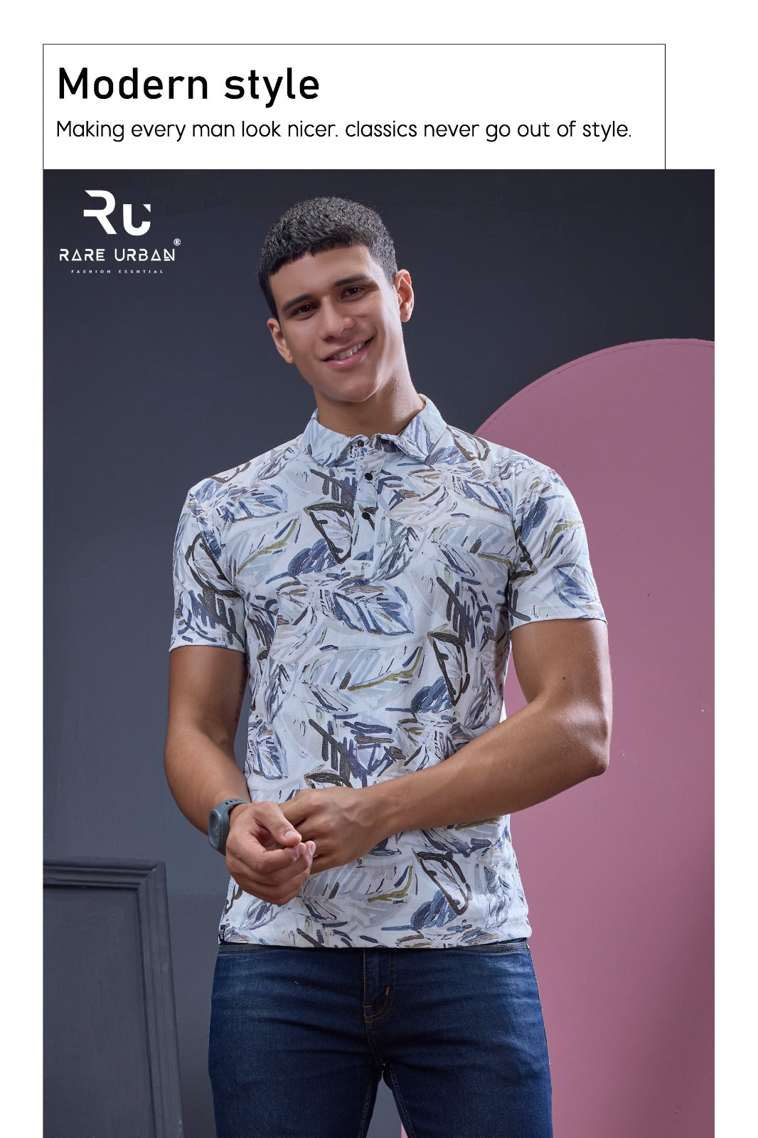 Vol 6110 Rare Urban Imported Mens Tshirts Exporter Gujarat