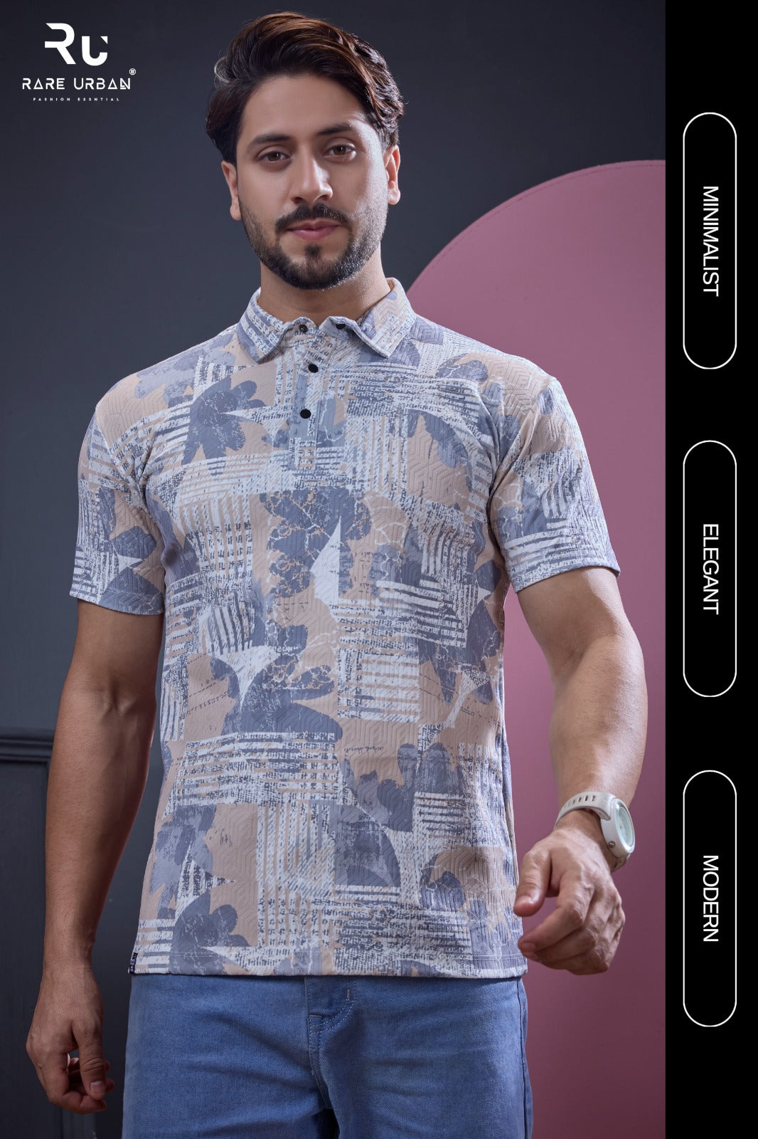 Vol 6110 Rare Urban Imported Mens Tshirts Exporter Gujarat