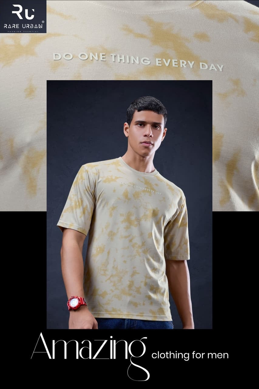 Vol 6111 Rare Urban Tencil Lycra Mens Tshirts Exporter India