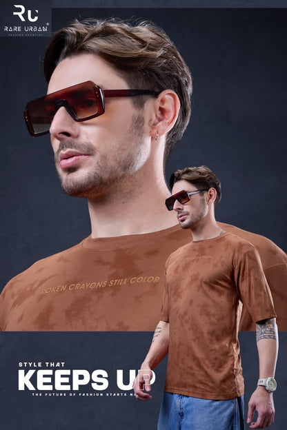 Vol 6111 Rare Urban Tencil Lycra Mens Tshirts Exporter India