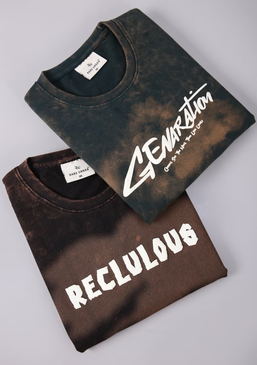 Vol 6122 Rare Urban Cotton Looper Mens Tshirts Supplier Gujarat